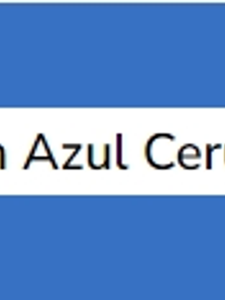 Tom Azul Cerúleo (série 1) 60ml 1