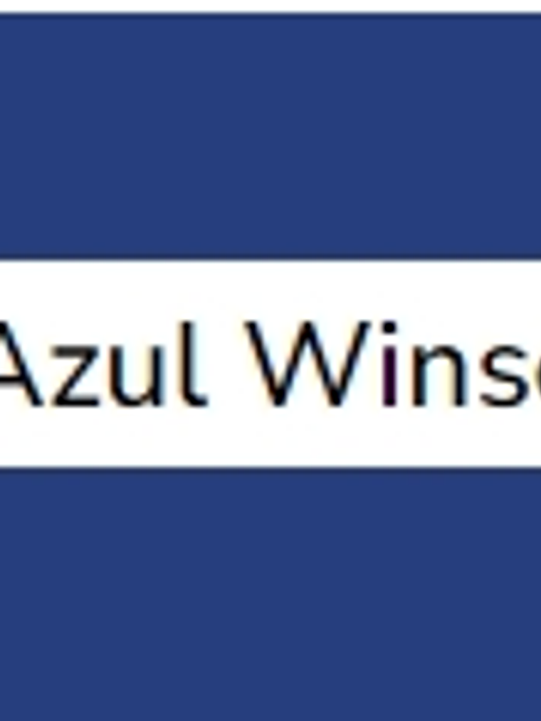  Azul Winsor (série 1) 60ml 1
