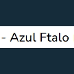 Azul Ftalo (série 1) 60ml