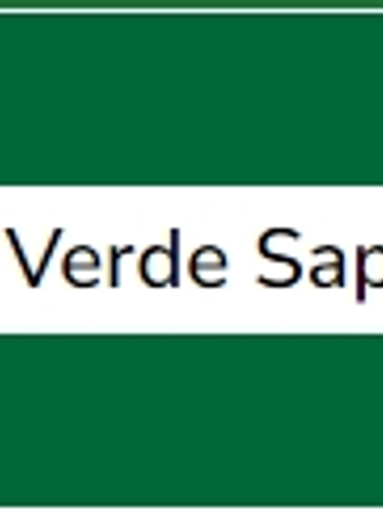 Verde Sap (série 1) 60ml 1