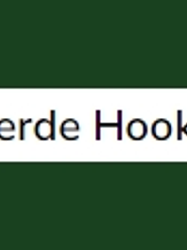 Verde Hooker (série 1) 60ml 1