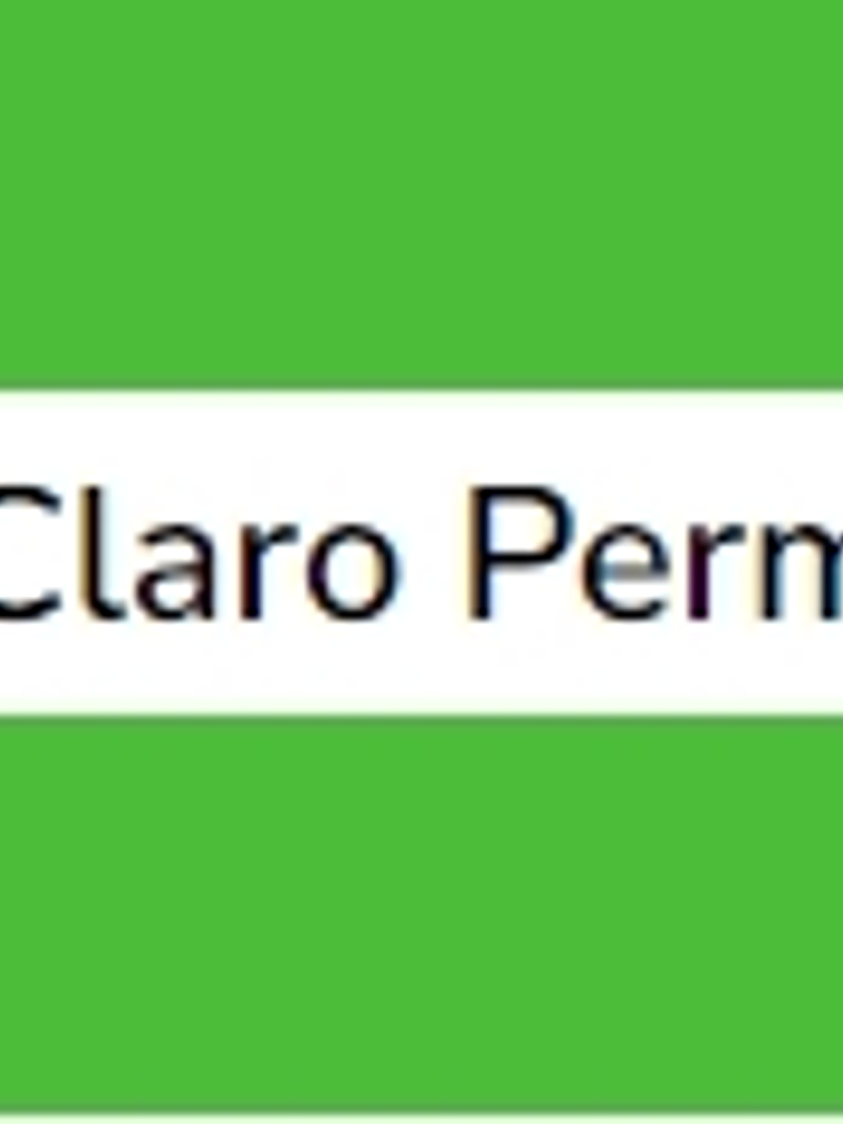 Verde Claro Permanente (série 1) 60ml 1