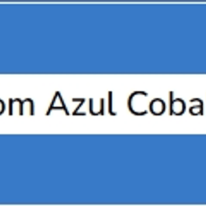 Tom Azul Cobalto (série 1) 60ml