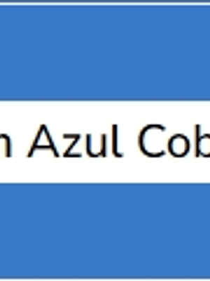 Tom Azul Cobalto (série 1) 60ml