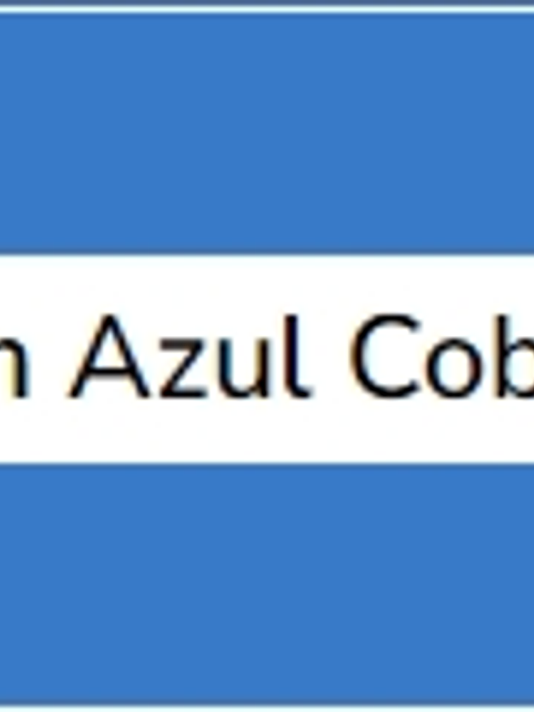 Tom Azul Cobalto (série 1) 60ml 1