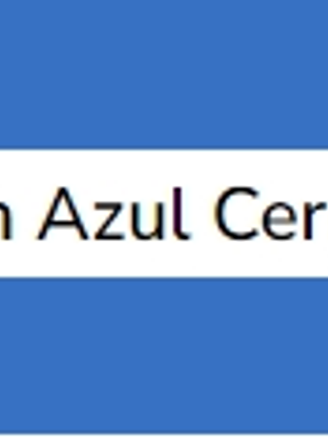 Tom Azul Cerúleo (série 1) 60ml 1