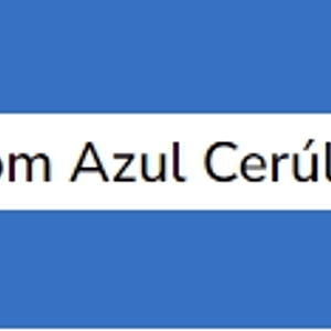Tom Azul Cerúleo (série 1) 60ml