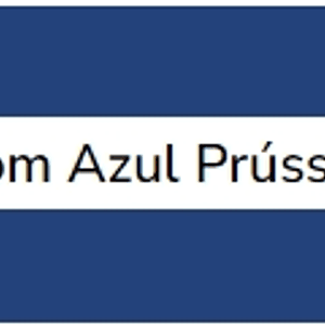 Tom Azul Prússia (série 1) 60ml