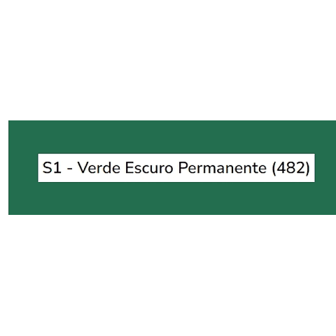 Verde Escuro Permanente (série 1) 60ml