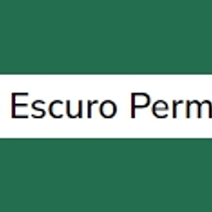 Verde Escuro Permanente (série 1) 60ml