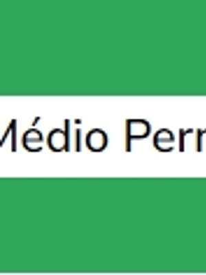 Verde Médio Permanente (série 1) 60ml