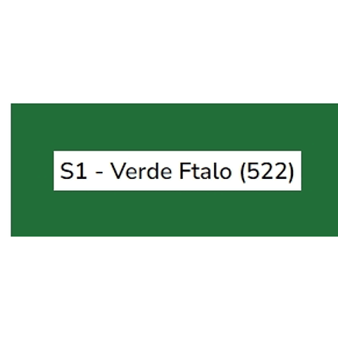 Verde Ftalo (série 1) 60ml