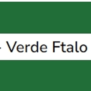 Verde Ftalo (série 1) 60ml