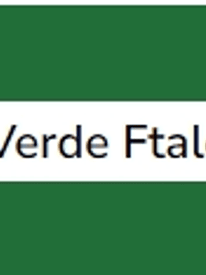 Verde Ftalo (série 1) 60ml