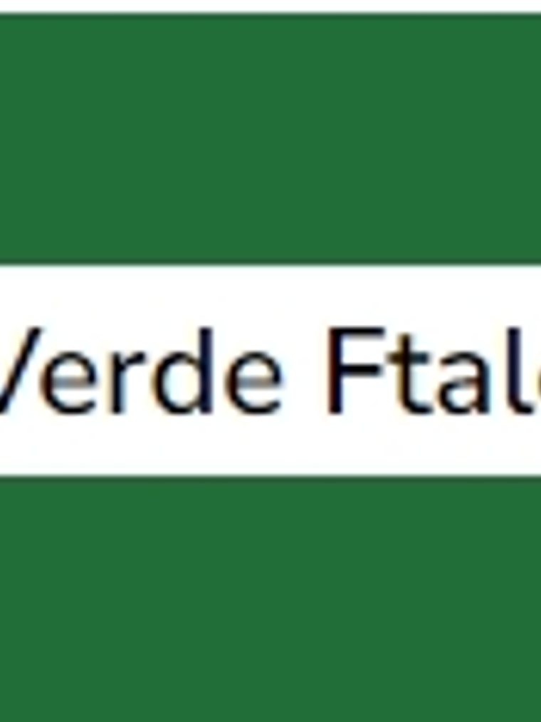 Verde Ftalo (série 1) 60ml 1