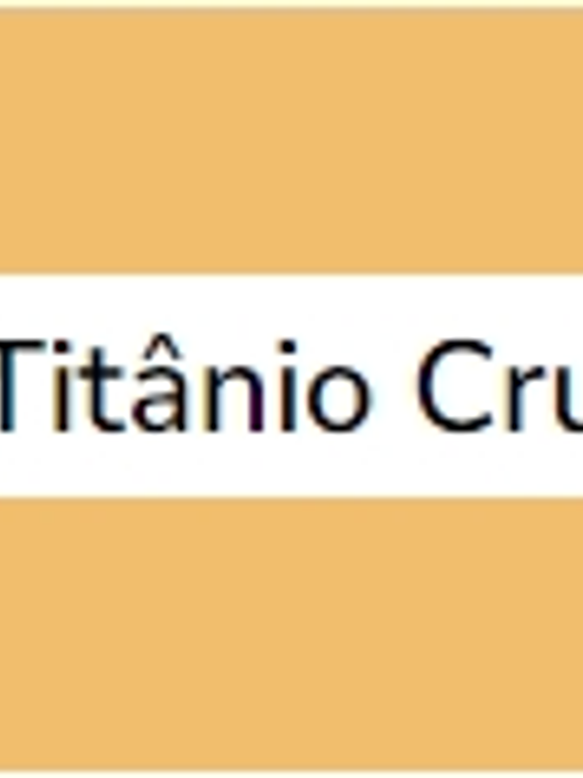 Titânio Cru (série 1) 60ml 1