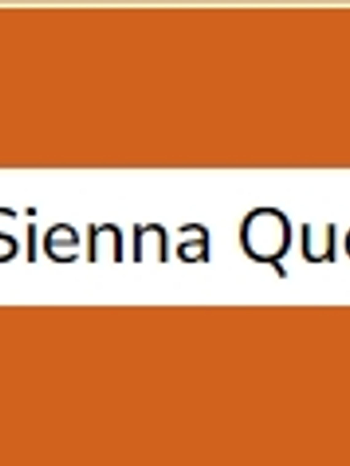 Terra Sienna Queimada (série 1) 60ml 1