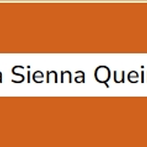 Terra Sienna Queimada (série 1) 60ml