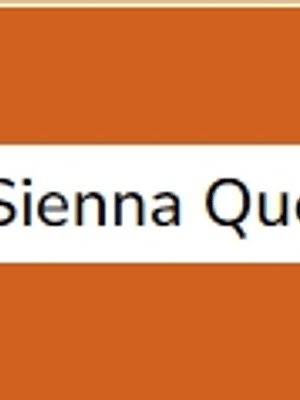 Terra Sienna Queimada (série 1) 60ml