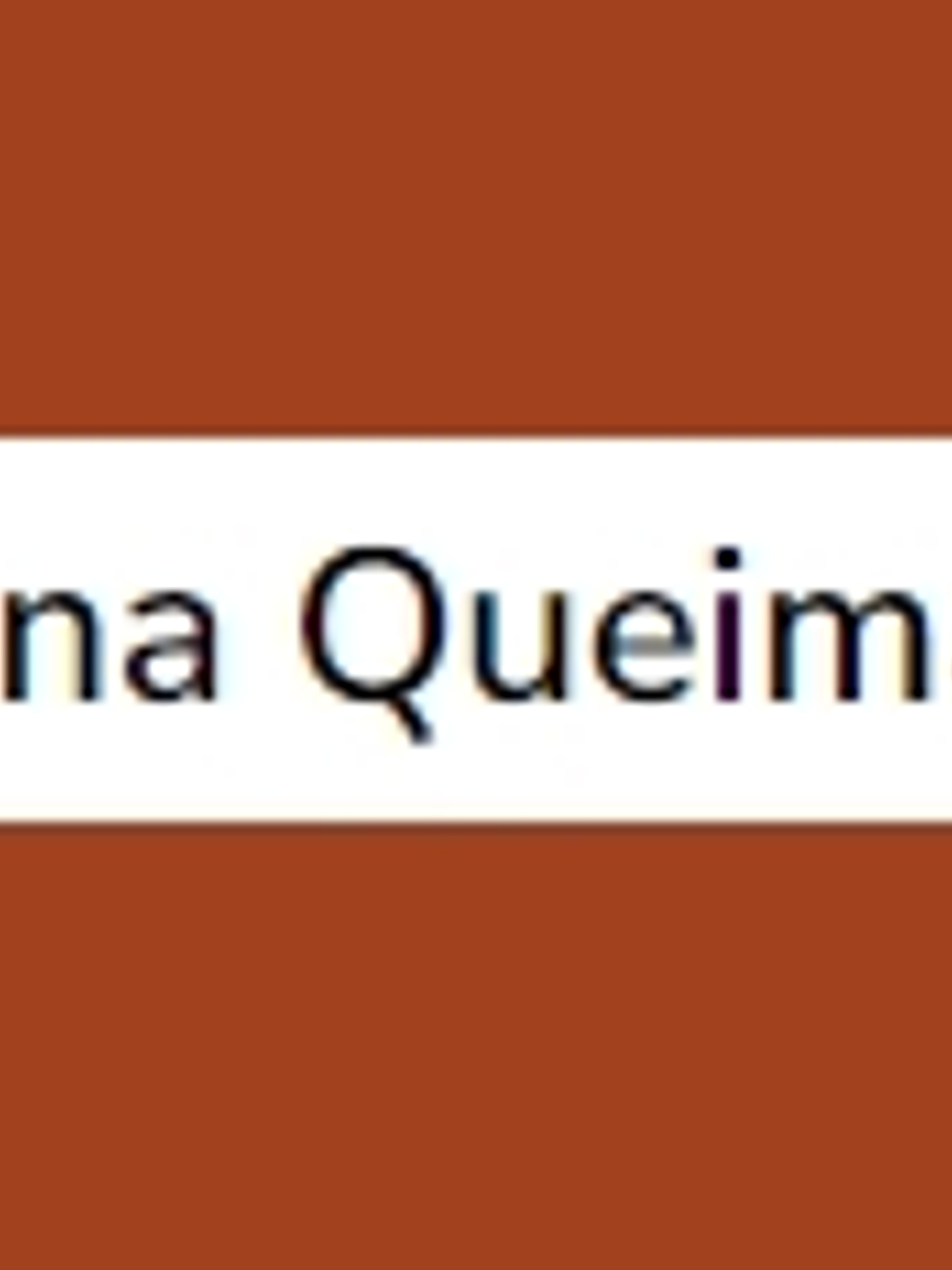 Terra Sienna Queimada Opaco (série 1) 60ml 1