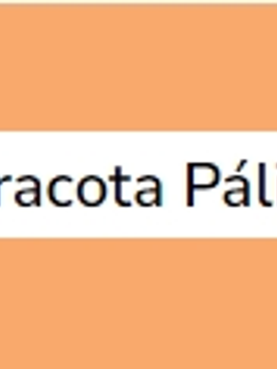 Terracota Pálida (série 1) 60ml 1