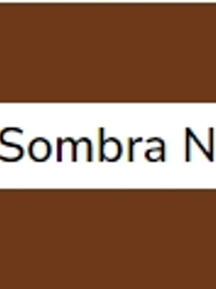 Terra Sombra Natural (série 1) 60ml 1