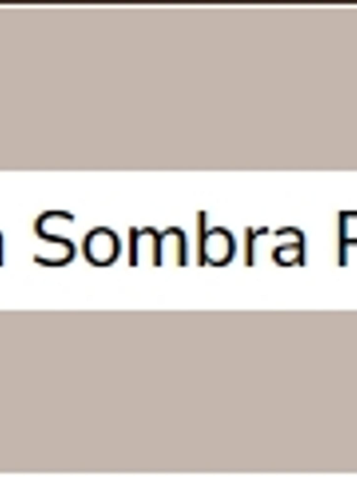  Terra Sombra Pálido (série 1) 60ml 1