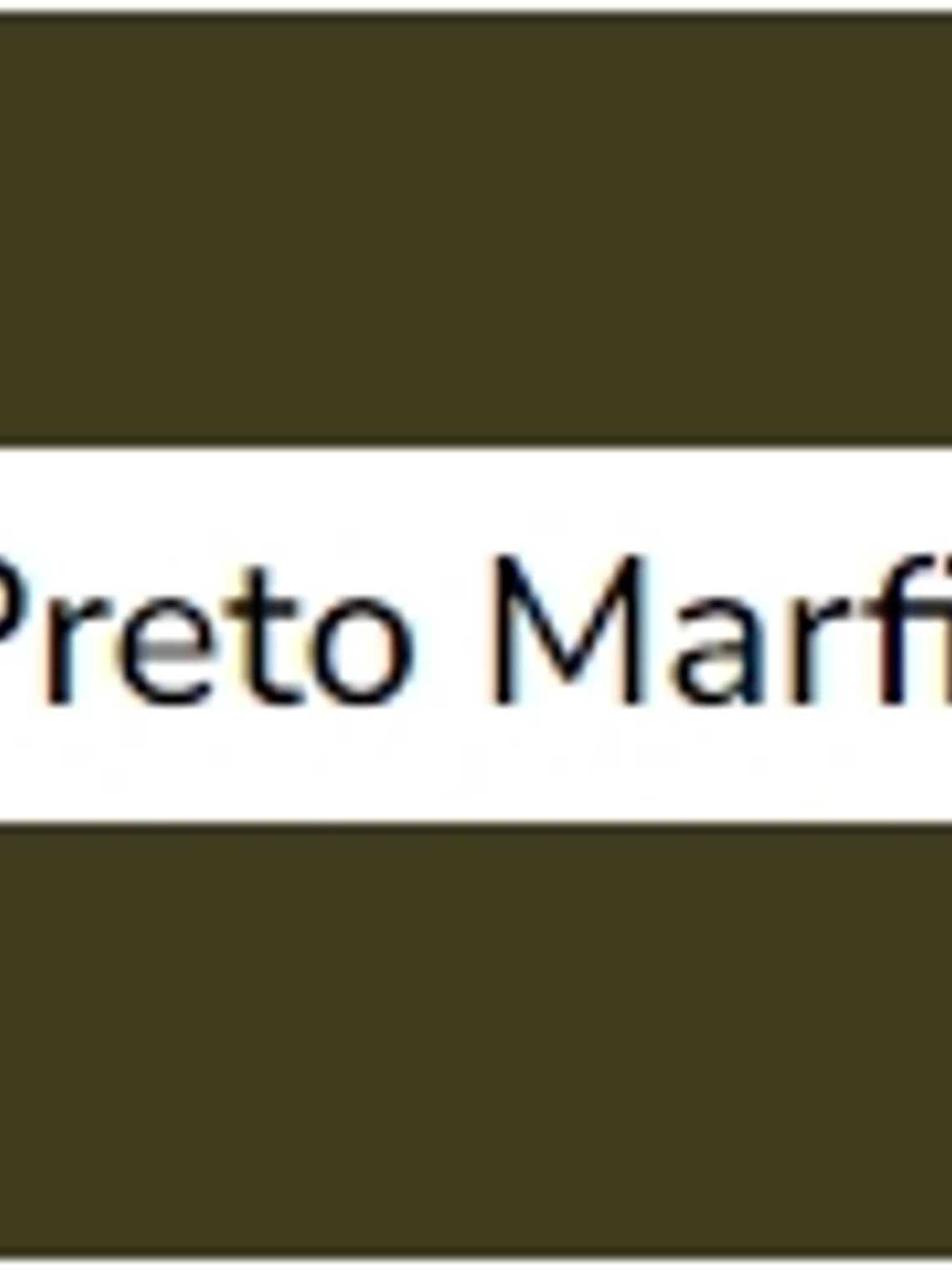 Preto Marfim (série 1) 60ml 1