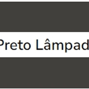 Preto Lâmpada (série 1) 60ml