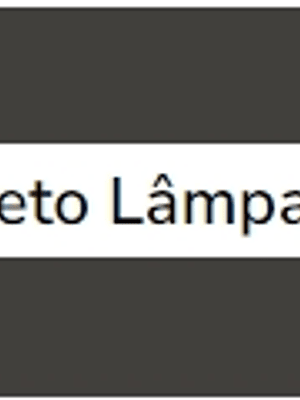 Preto Lâmpada (série 1) 60ml