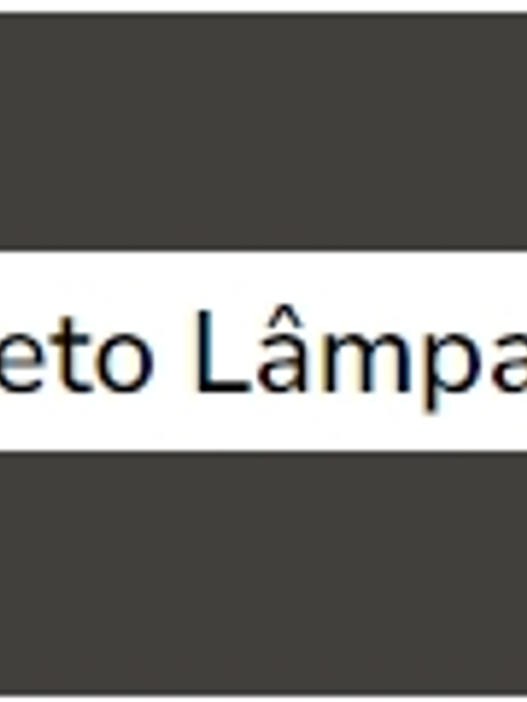 Preto Lâmpada (série 1) 60ml 1