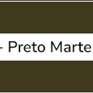  Preto Marte (série 1) 60ml