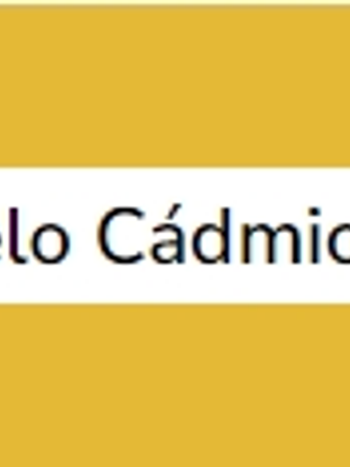 Amarelo Cádmio Claro (série 2) 20ml 1