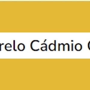 Amarelo Cádmio Claro (série 2) 20ml