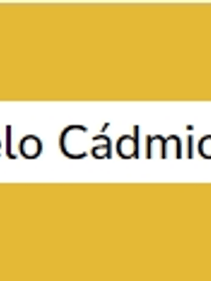 Amarelo Cádmio Claro (série 2) 20ml