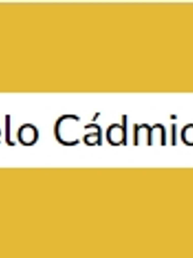 Amarelo Cádmio Claro (série 2) 20ml 1