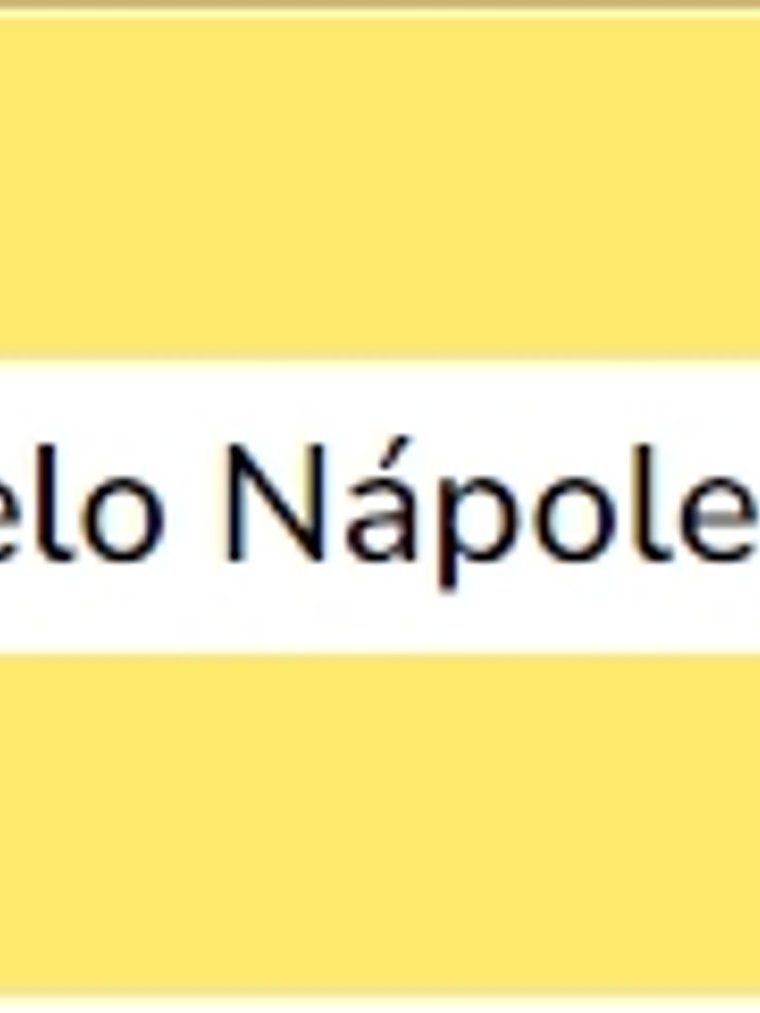 Amarelo Nápoles Claro (série 1) 20ml 1