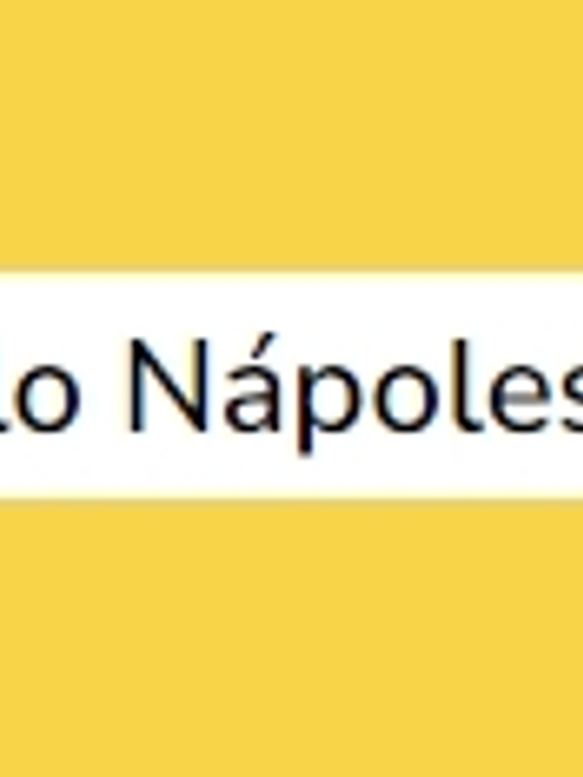 Amarelo Nápoles Escuro (série 1) 20ml 1