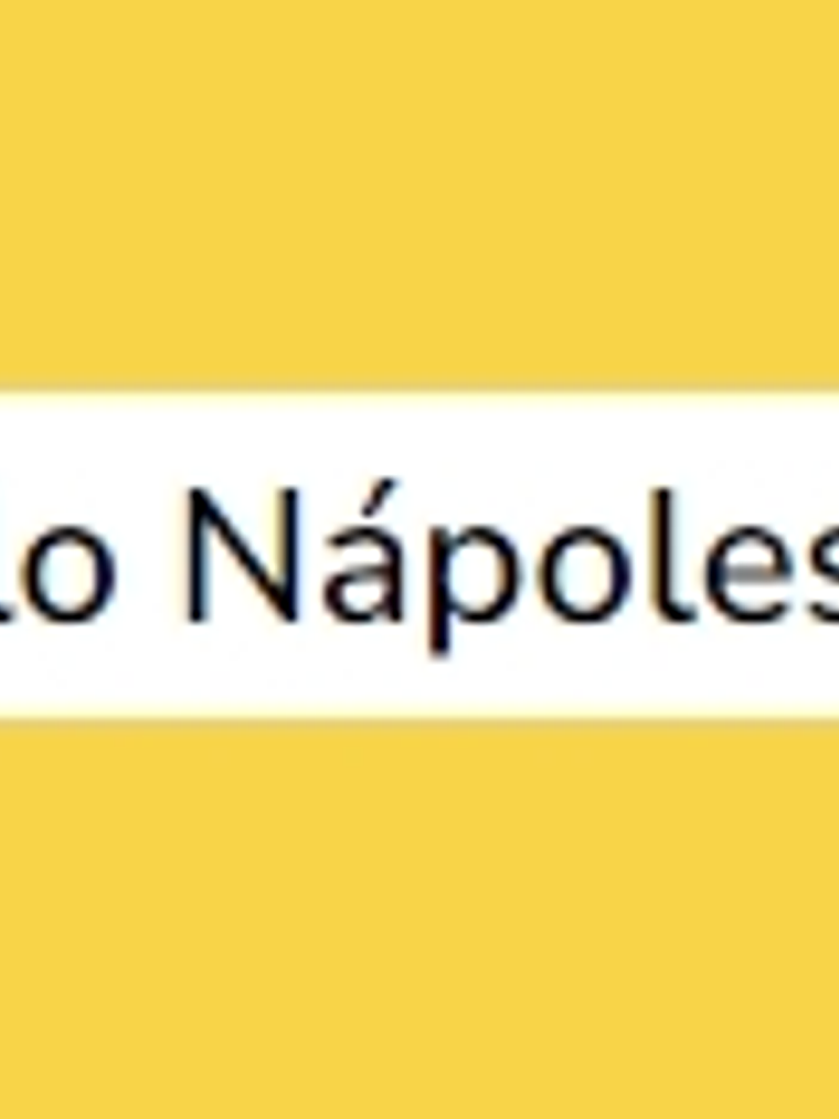 Amarelo Nápoles Escuro (série 1) 20ml 1