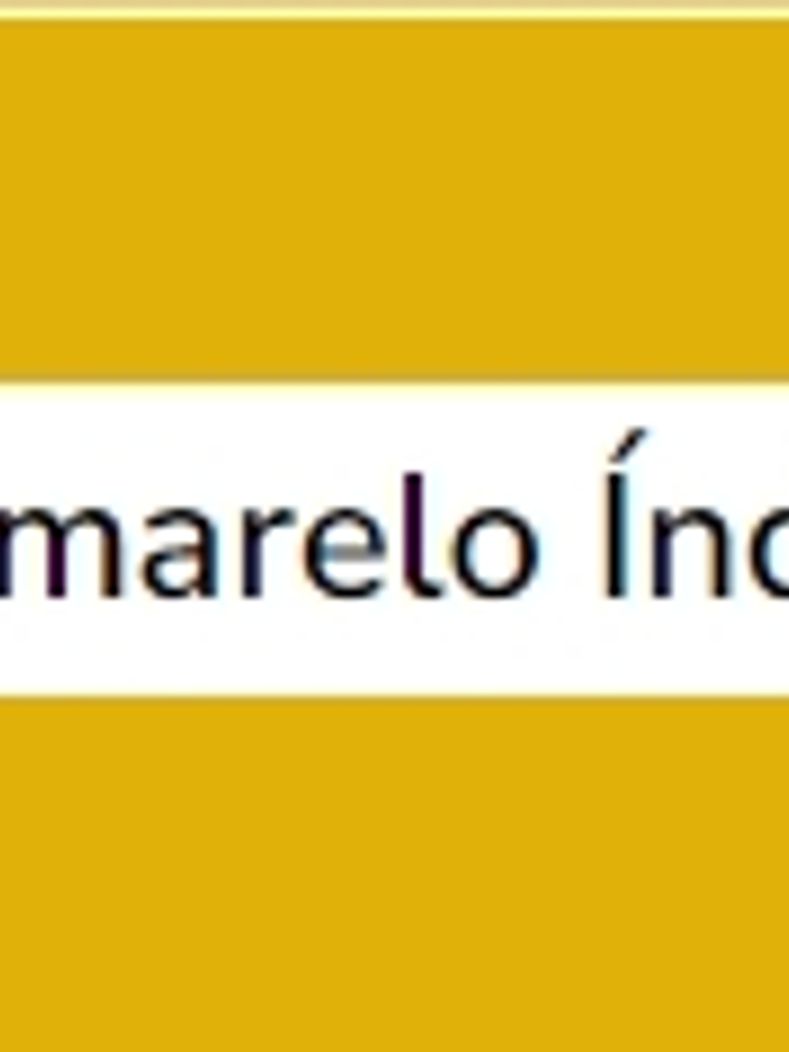 Amarelo Índio (série 2) 20ml 1