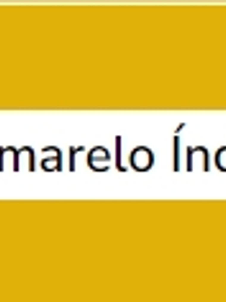 Amarelo Índio (série 2) 20ml 1