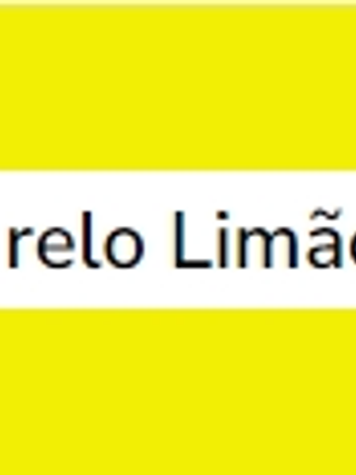 Amarelo Limão Aço (série 1) 20ml 1