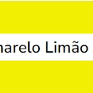 Amarelo Limão Aço (série 1) 20ml