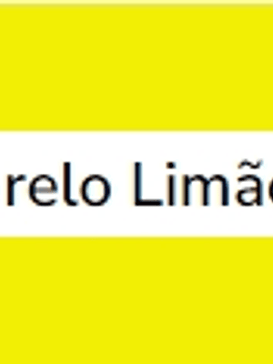 Amarelo Limão Aço (série 1) 20ml