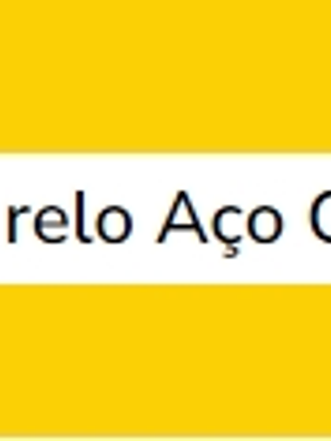 Amarelo Aço Claro (série 1) 20ml 1