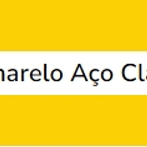 Amarelo Aço Claro (série 1) 20ml