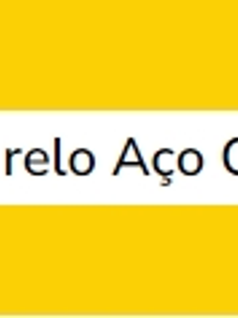 Amarelo Aço Claro (série 1) 20ml 1