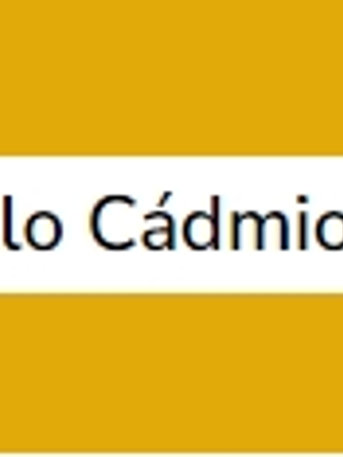  Amarelo Cádmio Médio (série 2) 20ml 1