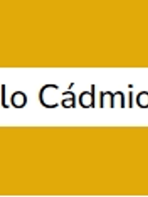  Amarelo Cádmio Médio (série 2) 20ml