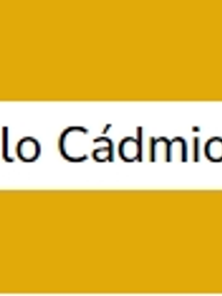  Amarelo Cádmio Médio (série 2) 20ml 1